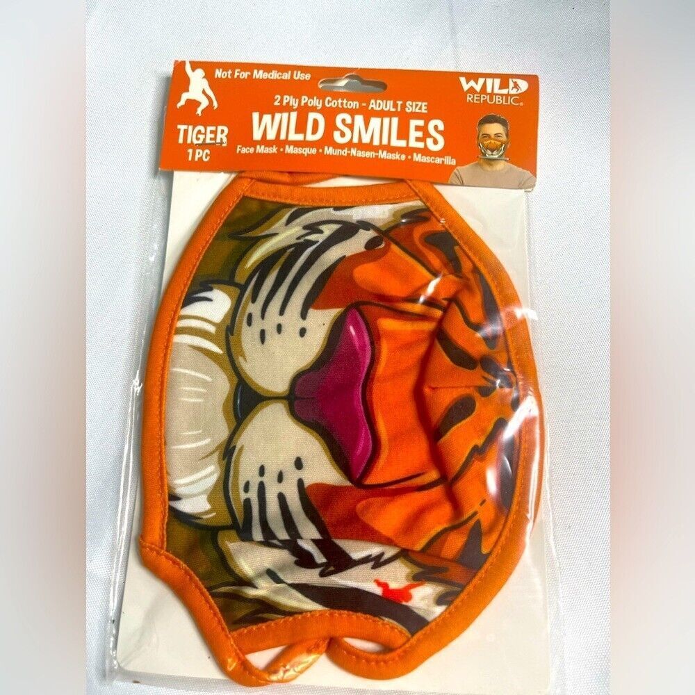 Wild smile kids mask‎